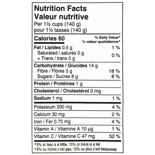 Simply Picked Frozen Fruit Berry Blend 600 g