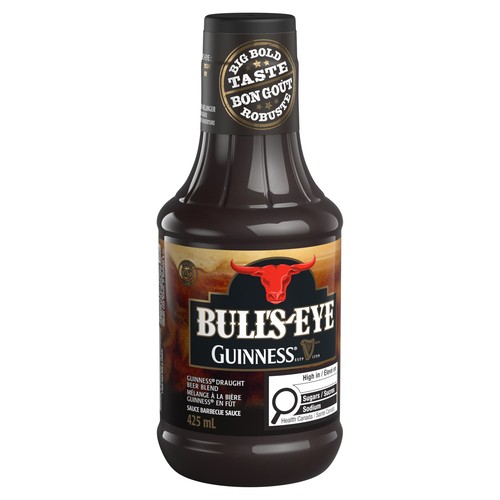 Bull's-Eye Barbecue Sauce Guinness Beer Blend 425 ml