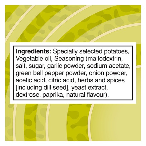 Lay’s Potato Chips Spicy Dill Pickle Flavoured 220 g