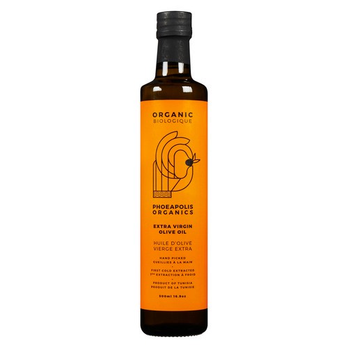 Phoeapolis Organics Organic Olive Oil Extra Virgin 500 ml