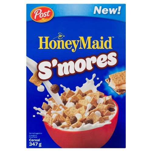 Post Honey Maid Cereal S'mores 347 g