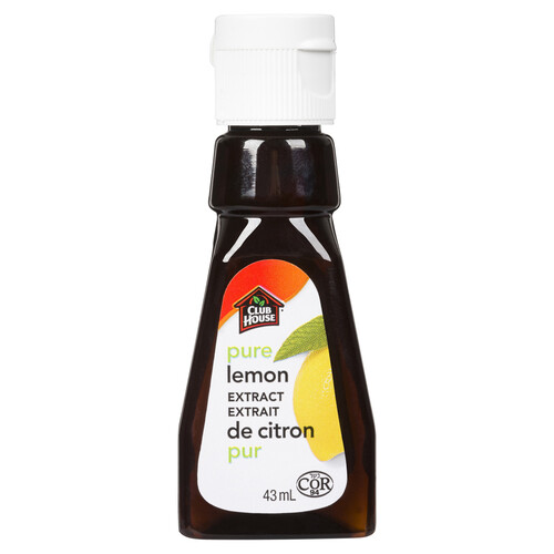 Club House Extract Lemon, Pure 43mL