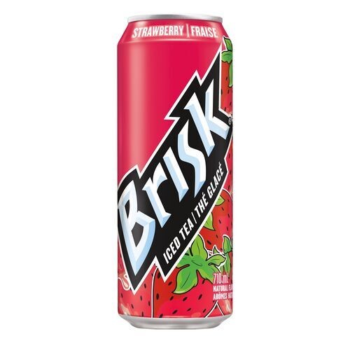 Brisk Iced Tea Strawberry 710 ml (can)