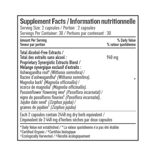 Botanica Sleep Thru Liquid Capsules 60 Count