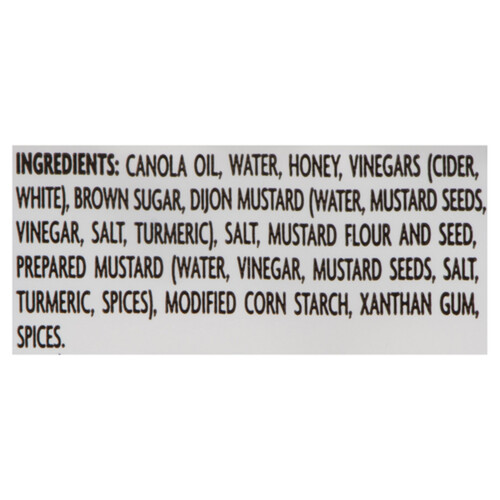 Renee's Gourmet Dressing Honey Dijon 43 ml Voilà Online Groceries & Offers