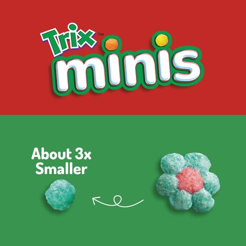 General Mills Cereal Trix Minis 306 g
