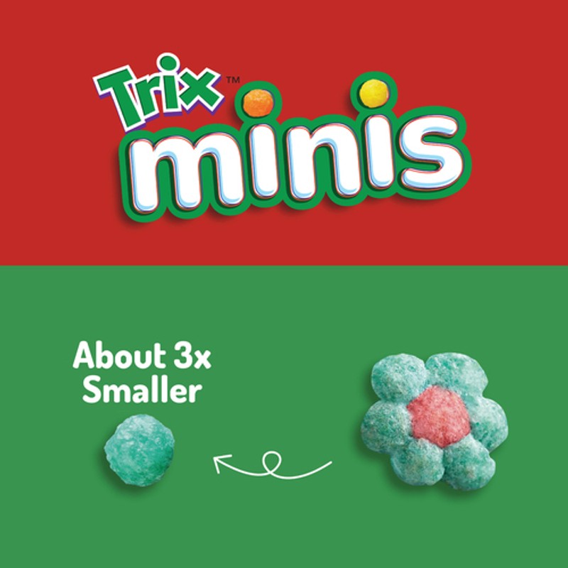 General Mills Cereal Trix Minis 306 g - Voilà Online Groceries & Offers