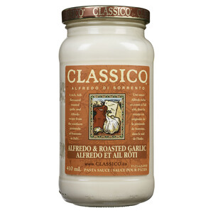 Classico Pasta Sauce Alfredo & Roasted Garlic 410 ml