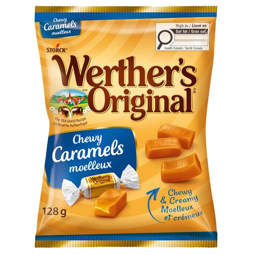 Werther's Original Candy Chewy Caramel 128 g