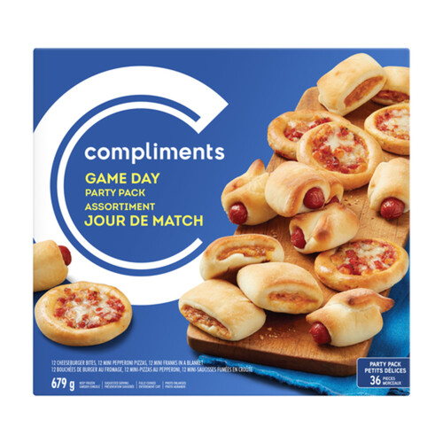 Compliments Frozen Game Day Party Pack 679 g