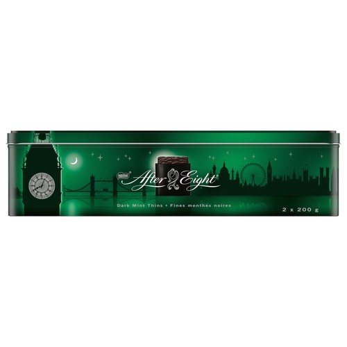 After Eight Holiday Gift Tin Dark Mint Thins 400 g