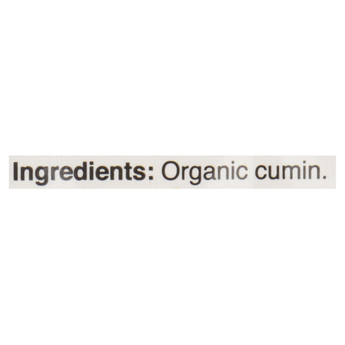 Club House Organic Ground Cumin 40 g