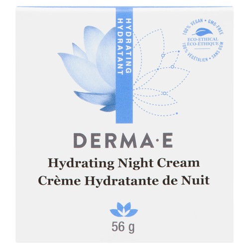 Derma E Night Cream Hydrating 56 g
