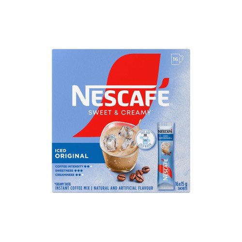 Nescafé Instant Iced Coffee Mix Sweet & Creamy 256 g