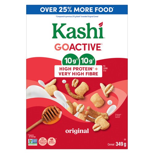 Kashi GoActive Cereal Original 349 g