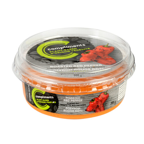 Compliments Almond Dip Roasted Red Pepper 200 g