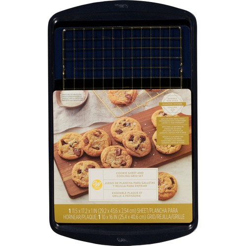 Wilton Cookie Sheet & Cooling Grid Set 1 EA