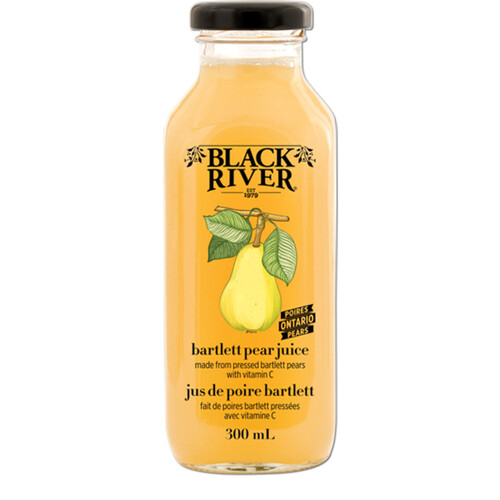 Black River Juice Bartlett Pear 300 ml (bottle)