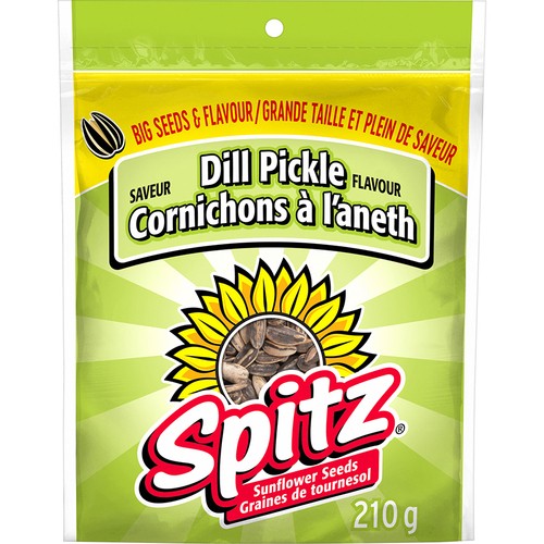 Spitz Sunflower Seeds Dill Pickle Flavour 210 g