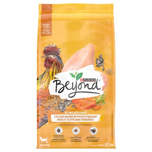 Beyond Simply Dry Dog Food Farm-Raised Chicken & Whole Barley Recipe 5.3 kg