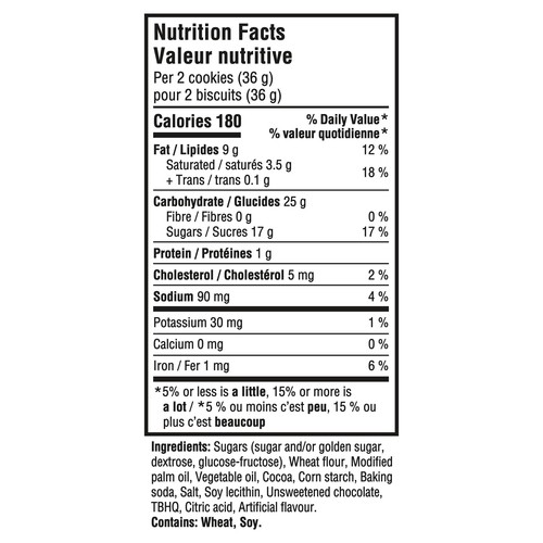 Christie Oreo Chocolate Sandwich Cookies Mega Stuf 374 g