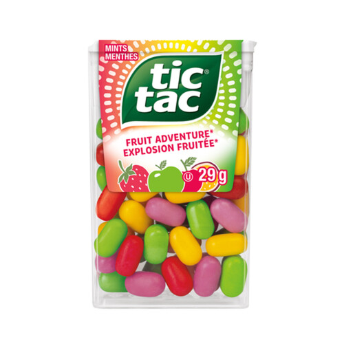 Tic Tac Mints Fruit Adventure 29 g