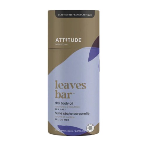 Leaves Bar Dry Body Oil Sea Salt 85 g