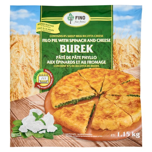 Fino Fine Foods Spinach & Cheese Filo Pie 1150 g (frozen)