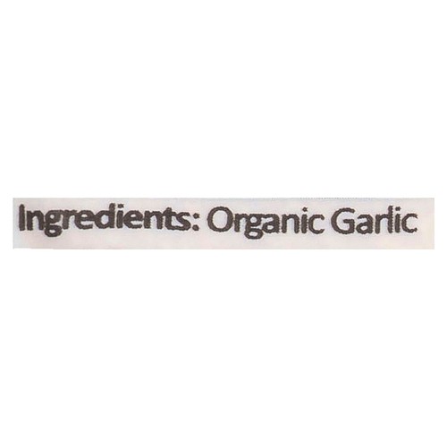 Splendor Garden Organic Garlic Granules 45 g