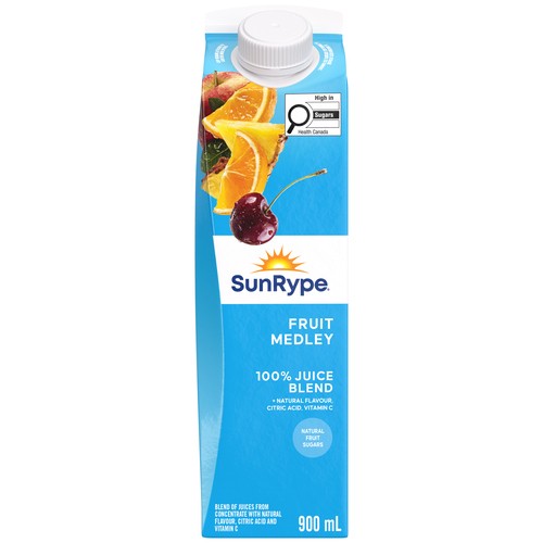 SunRype Juice Fruit Medley 900 ml