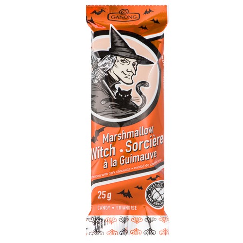 Ganong Marshmallow Witch 25 g