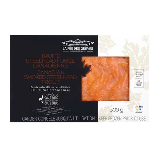 Fumoir La Fée Des Grèves Frozen Smoked Trout 300 g