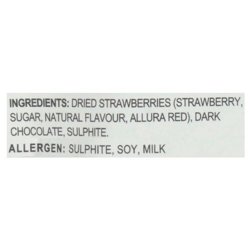 H&H Happy & Healthy Strawberries Chocolate Dipped 40 g