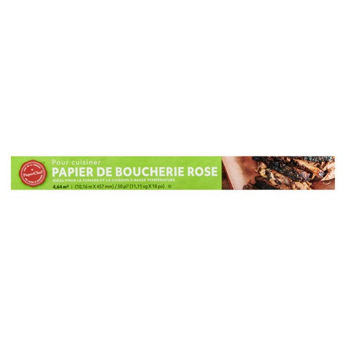 Paper Chef Pink Butcher Paper 33 Feet 