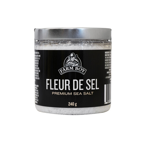 Farm Boy Fleur De Sel 240 g