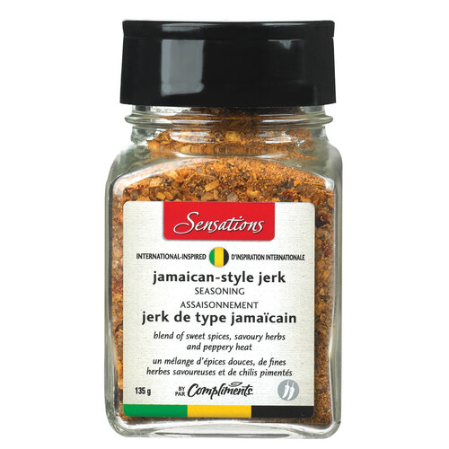 Sensations Seasoning Jamaican-Style Jerk 135 g