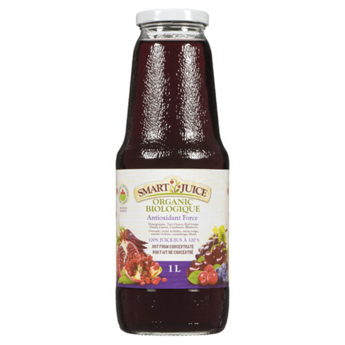 Smart Juice Organic Juice Antioxidant Force 1 L (bottle) Voilà Online
