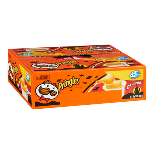 Pringles Halloween Potato Chips Original 32 x 19 g