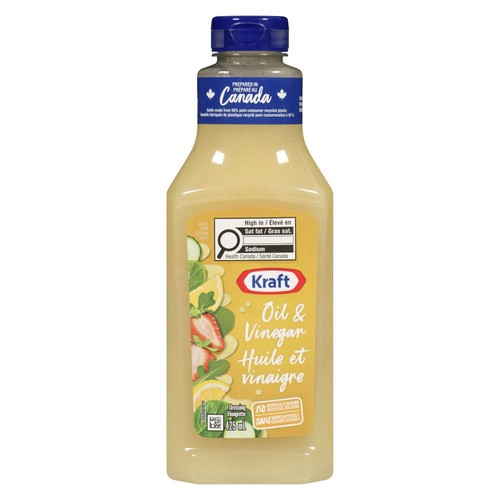 Kraft Dressing Oil & Vinegar 425 ml