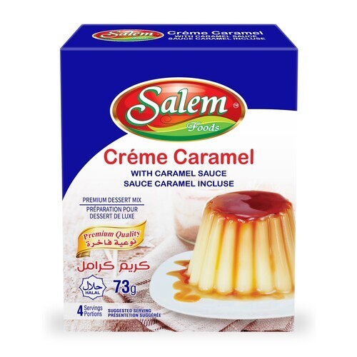 Salem Foods Halal Creme Caramel Mix 73 g
