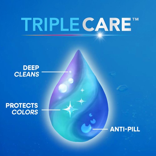 Persil TripleCare Liquid Laundry Detergent Intense Fresh 3.72 L