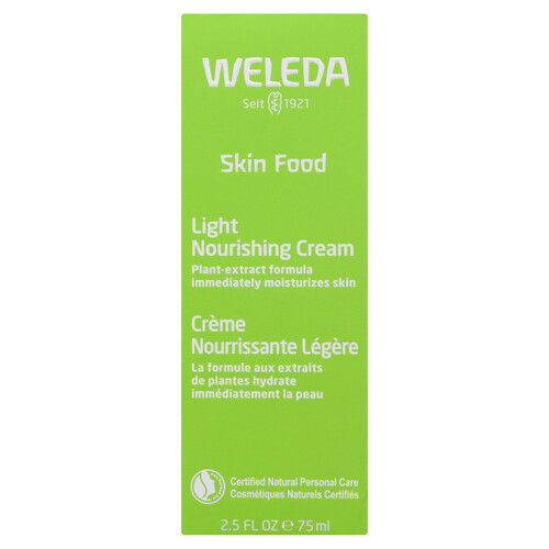 Weleda Skin Food Light Nourishing Cream 75 mL