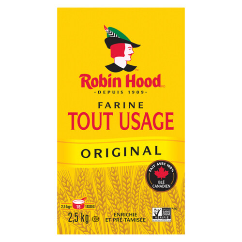 Robin Hood Flour All Purpose Original 2.5 kg