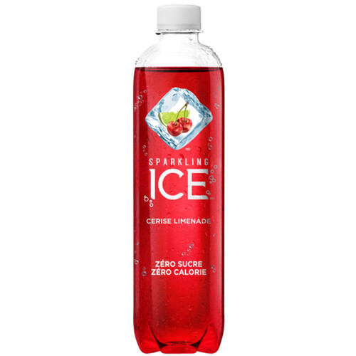 Sparkling Ice Sparkling Water Cherry Limeade 503 ml (bottle)