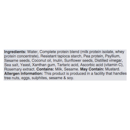 Unbun Seeded Bread Complete Protein 535 g (frozen)