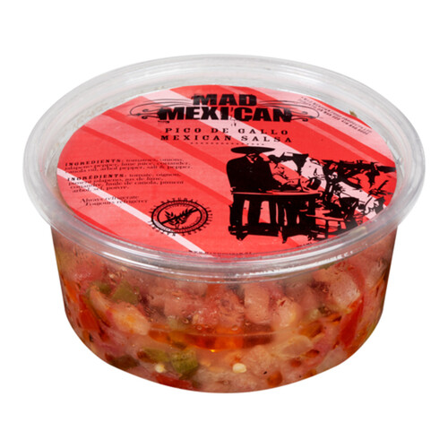 Mad Mexican Pico De Gallo Hot 350 ml