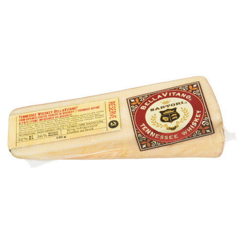 Satori Cheese Bellavitano Tennessee Whiskey Wedge 150 g