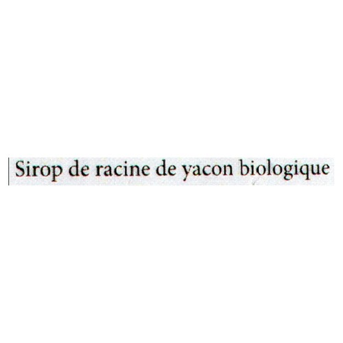 Organic Traditions Organic Gold Yacon Syrup 250 ml