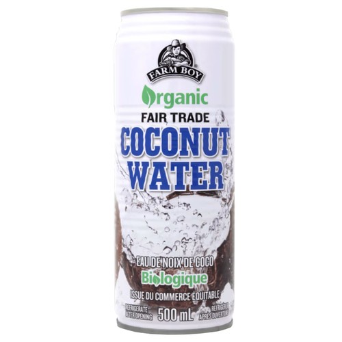 Farm Boy Organic Coconut Water 500 ml (can)