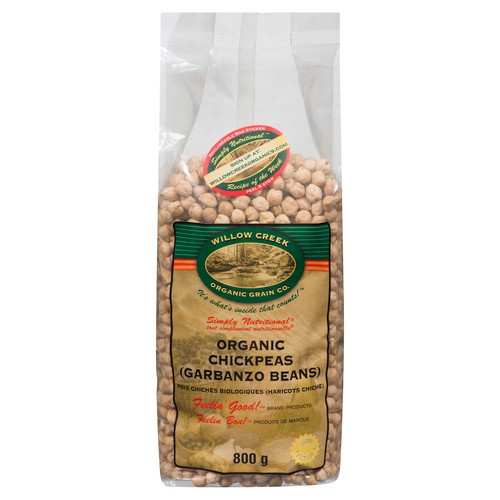 Willow Creek Organic Garbanzo Beans 800 g